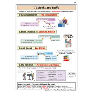 KS3 Spanish Study Guide (Ages 11-14) Look Inside Image 5