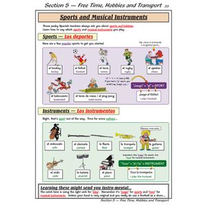 KS3 Spanish Study Guide (Ages 11-14) Look Inside Image 3