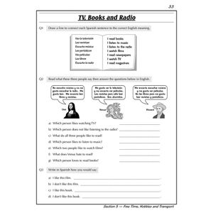KS3 Spanish Workbook (Ages 11-14) Look Inside Image 5