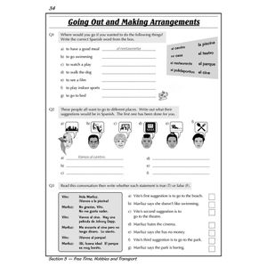 KS3 Spanish Workbook (Ages 11-14) Look Inside Image 6