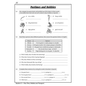 KS3 Spanish Workbook (Ages 11-14) Look Inside Image 4