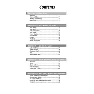 KS3 Spanish Workbook (Ages 11-14) Look Inside Image 1