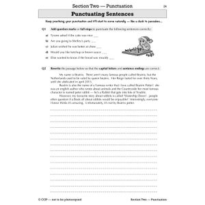 KS3 Spelling, Punctuation & Grammar Workbook (Ages 11-14) Look Inside Image 3