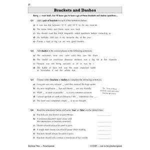KS3 Spelling, Punctuation & Grammar Workbook (Ages 11-14) Look Inside Image 6