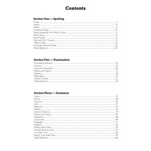 KS3 Spelling, Punctuation & Grammar Workbook (Ages 11-14) Look Inside Image 1
