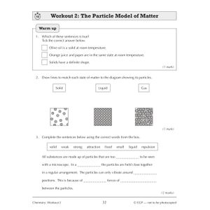 KS3 Year 7 Science 10-Minute Weekly Workouts (includes answers) Look Inside Image 6