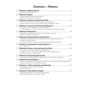 KS3 Year 7 Science 10-Minute Weekly Workouts (includes answers) Look Inside Image 1