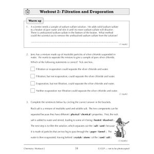 KS3 Year 8 Science 10-Minute Weekly Workouts (includes answers) Look Inside Image 6