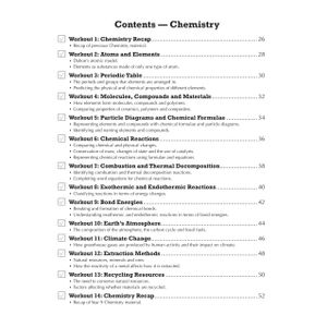 KS3 Year 9 Science 10-Minute Weekly Workouts (includes answers) Look Inside Image 2