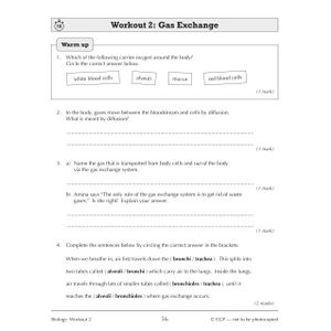 KS3 Year 9 Science 10-Minute Weekly Workouts (includes answers) Look Inside Image 6