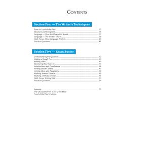 Lord of the Flies Study & Workbook Pack (Ages 14-16) Look Inside Image 2