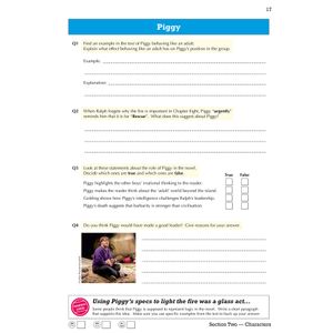 Lord of the Flies Study & Workbook Pack (Ages 14-16) Look Inside Image 6