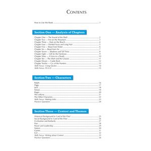 Lord of the Flies Study & Workbook Pack (Ages 14-16) Look Inside Image 1