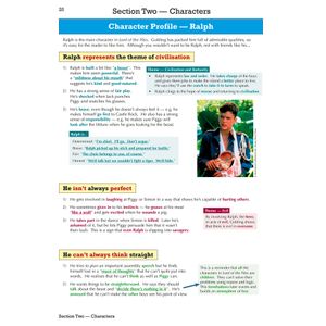 Lord of the Flies Study & Workbook Pack (Ages 14-16) Look Inside Image 9