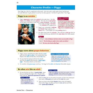 Lord of the Flies Study & Workbook Pack (Ages 14-16) Look Inside Image 11