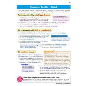 Lord of the Flies Text Guide (Ages 14-16) Look Inside Image 4