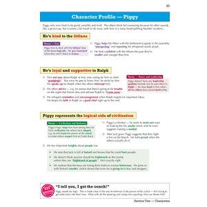 Lord of the Flies Text Guide (Ages 14-16) Look Inside Image 6