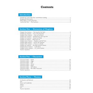 Lord of the Flies Text Guide (Ages 14-16) Look Inside Image 1