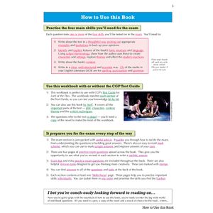 Lord of the Flies Workbook (Ages 14-16) Look Inside Image 3