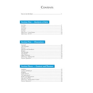Macbeth Study & Workbook Pack (Ages 14-16) Look Inside Image 7