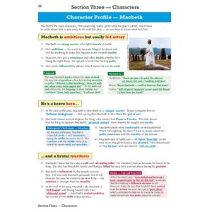 Macbeth Study & Workbook Pack (Ages 14-16) Look Inside Image 3