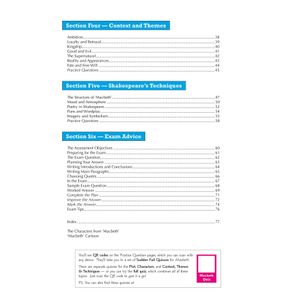 Macbeth Text Guide (Ages 14-16) Look Inside Image 2