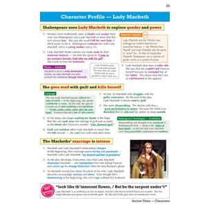 Macbeth Text Guide (Ages 14-16) Look Inside Image 6