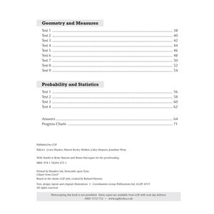 Mathematics for KS3: 10-Minute Tests - Book 1 (including Answers) Look Inside Image 2