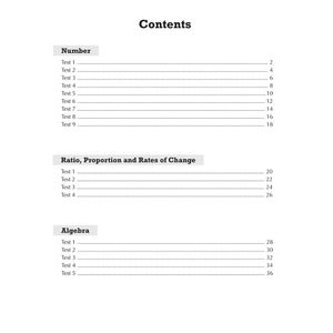 Mathematics for KS3: 10-Minute Tests - Book 1 (including Answers) Look Inside Image 1