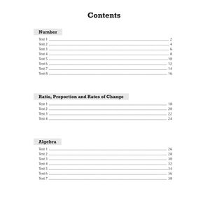 Mathematics for KS3: 10-Minute Tests - Book 3 (including Answers) Look Inside Image 1