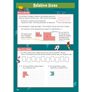 Maths Activity Book for Ages 10-11 (Year 6) Look Inside Image 4