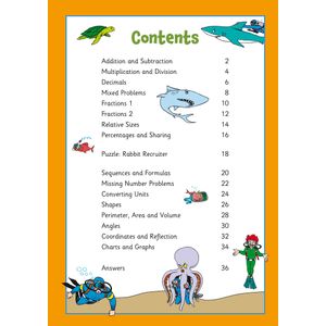 Maths Activity Book for Ages 10-11 (Year 6) Look Inside Image 1