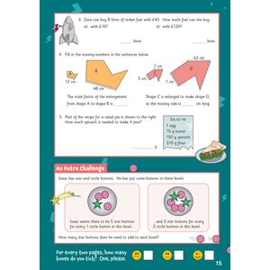 Maths Activity Book for Ages 10-11 (Year 6) Look Inside Image 5