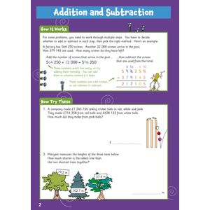 Maths Activity Book for Ages 10-11 (Year 6) Look Inside Image 2