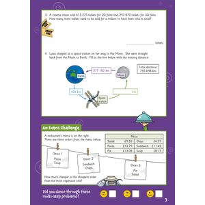 Maths Activity Book for Ages 10-11 (Year 6) Look Inside Image 3