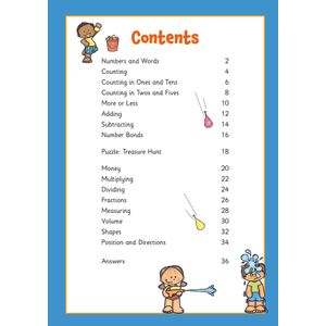 Maths Activity Book for Ages 5-6 (Year 1) Look Inside Image 1