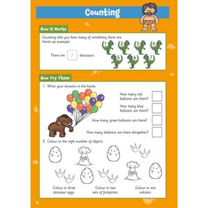 Maths Activity Book for Ages 5-6 (Year 1) Look Inside Image 4