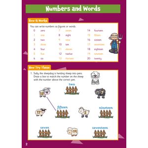 Maths Activity Book for Ages 5-6 (Year 1) Look Inside Image 2