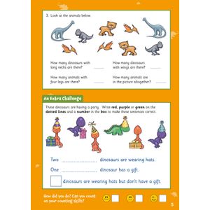 Maths Activity Book for Ages 5-6 (Year 1) Look Inside Image 5