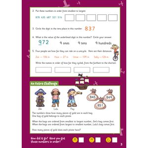 Maths Activity Book for Ages 7-8 (Year 3) Look Inside Image 3