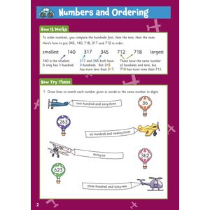 Maths Activity Book for Ages 7-8 (Year 3) Look Inside Image 2