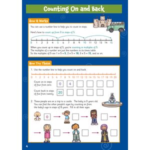 Maths Activity Book for Ages 7-8 (Year 3) Look Inside Image 4
