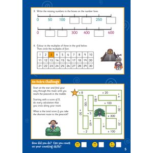 Maths Activity Book for Ages 7-8 (Year 3) Look Inside Image 5