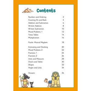 Maths Activity Book for Ages 7-8 (Year 3) Look Inside Image 1