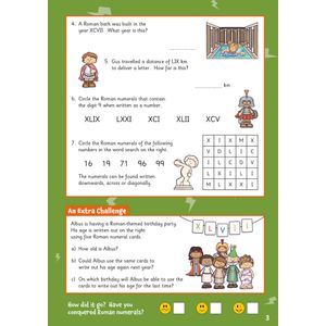 Maths Activity Book for Ages 8-9 (Year 4) Look Inside Image 3