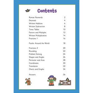 Maths Activity Book for Ages 8-9 (Year 4) Look Inside Image 1