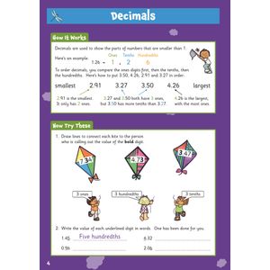 Maths Activity Book for Ages 8-9 (Year 4) Look Inside Image 4