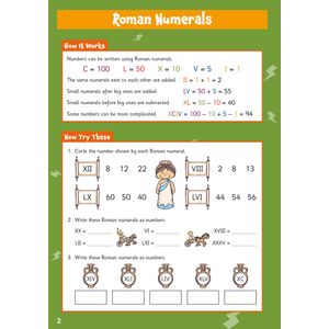 Maths Activity Book for Ages 8-9 (Year 4) Look Inside Image 2