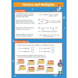 Maths Activity Book for Ages 9-10 (Year 5) Look Inside Image 6