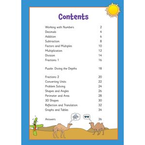 Maths Activity Book for Ages 9-10 (Year 5) Look Inside Image 3